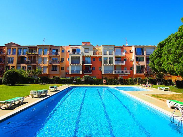 Apartamento Gran Reserva Beach-3 เอมปูเรียบราบา ภายนอก รูปภาพ
